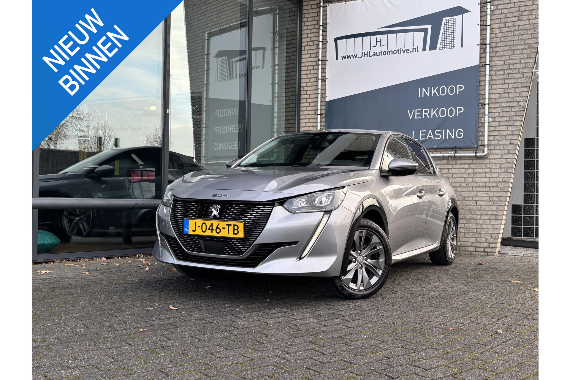Peugeot e-208 EV Allure 50 kWh*3FASE*CRUISE*ECC*CARPLAY*CAM*